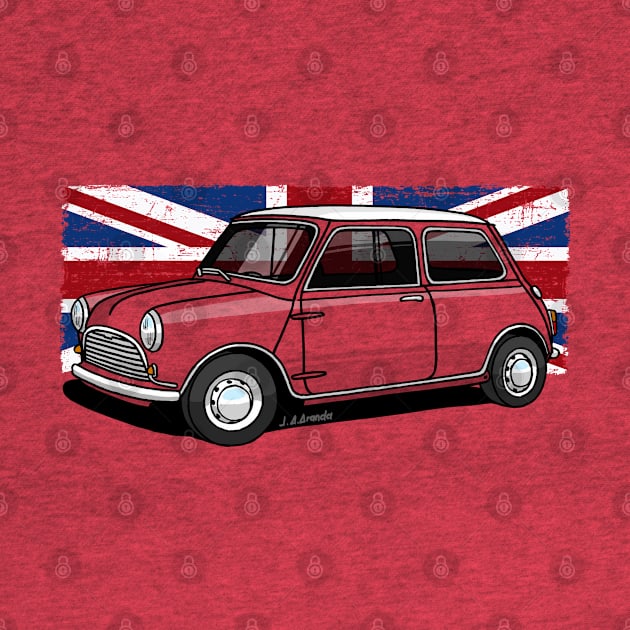 Classic british small car by jaagdesign